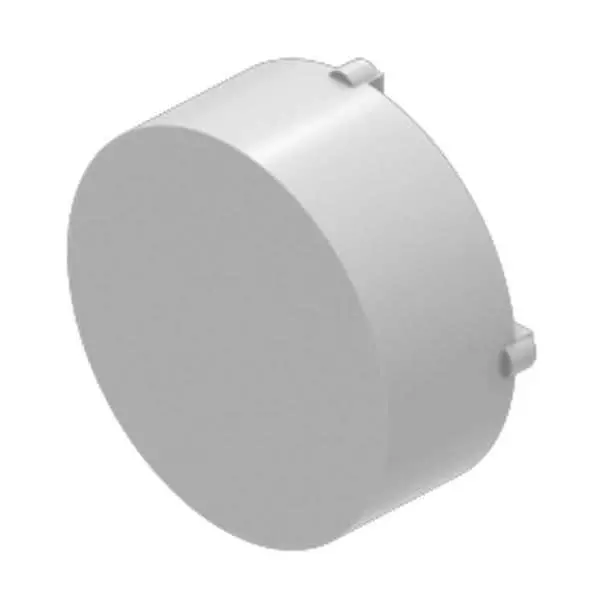 EAO Switch Cap White for Indicators, Pushbuttons, 704.610.9