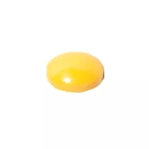 C&K COMPONENTS Switch Cap Yellow for Pushbutton Switches, 285E05000