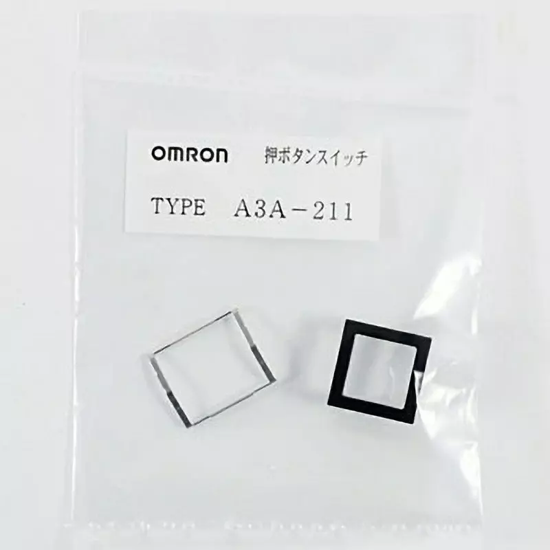 Omron Flange Flange Type Square 12.7 mm, A3A-211