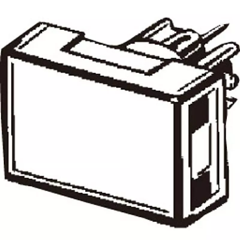 Omron Operation Part Long Angle Shape, A3Dj-500Gy