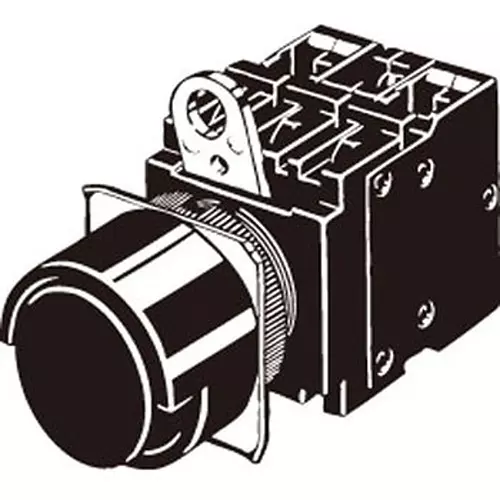 Omron Operation Part Round (Half Guard Type) Shape, A22L-Hw
