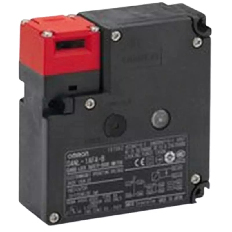 Omron Small Electromagnetic Lock 100 mΩ Or More with DC 500 V Mega, D4NL-1HFA-B4