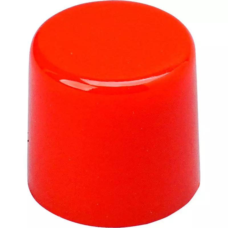 NKK SWITCHES Button for Pushbutton Switch Red Color, AT-443-R