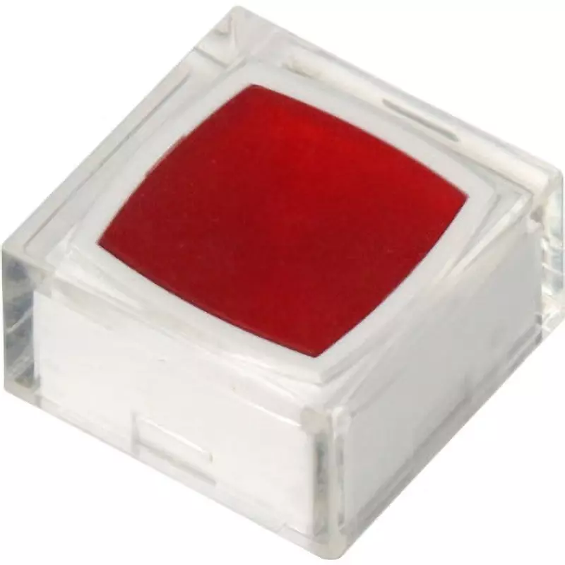 NKK SWITCHES Illuminated Button Square Shape, AT-4060-R