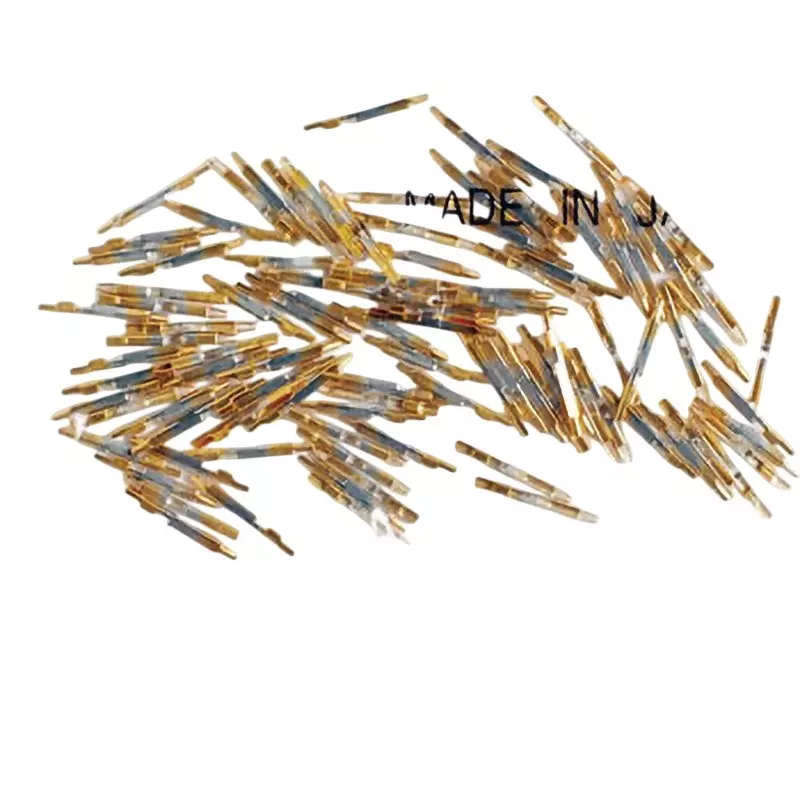 FUJIKURA Round Type Loose Contact 10 Pole, CM10-#22SC(S1)(D8)-100 (Pack of 100)