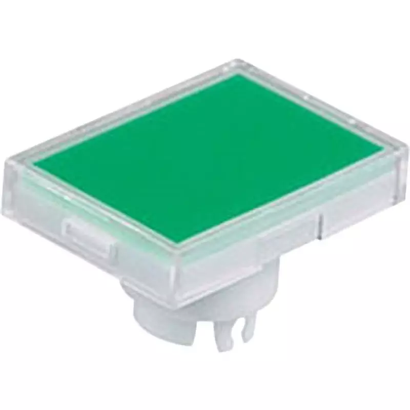 NKK SWITCHES Operation Button Green Color, YB-RLCM