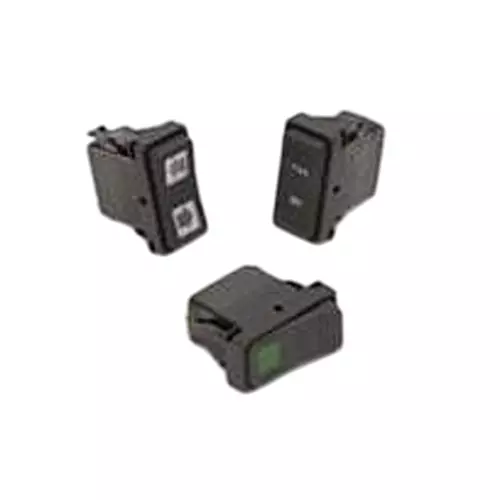 CARLING TECHNOLOGIES Connector Housing for Rocker Switches, VC2-07 CONNECTOR YL