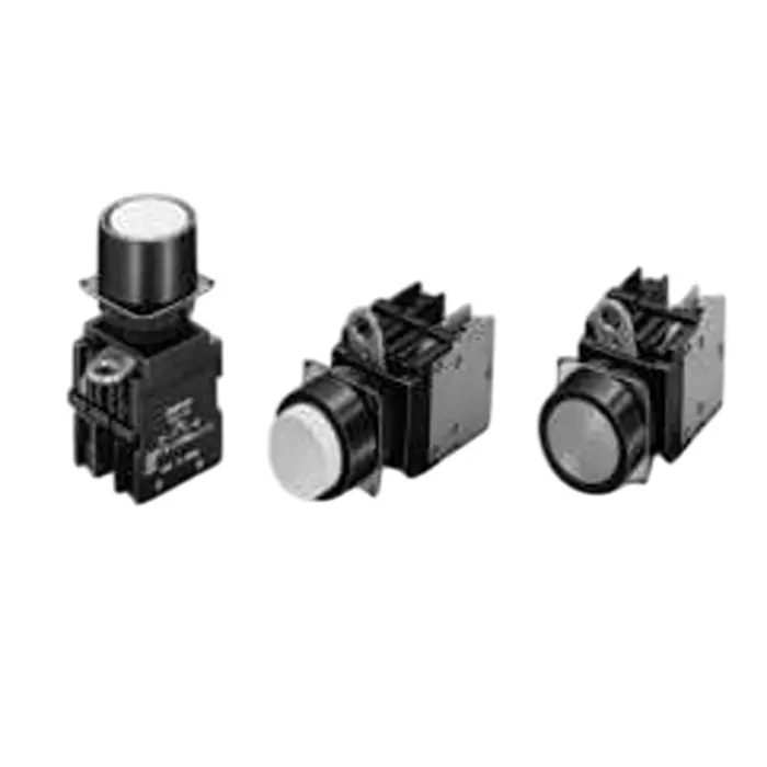 Omron Lock Ring for Pushbutton Switches, A22Z-3360