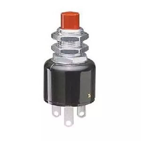 GRAYHILL Button Cap Black for Pushbutton Switches, 07Z1047-1 BLK