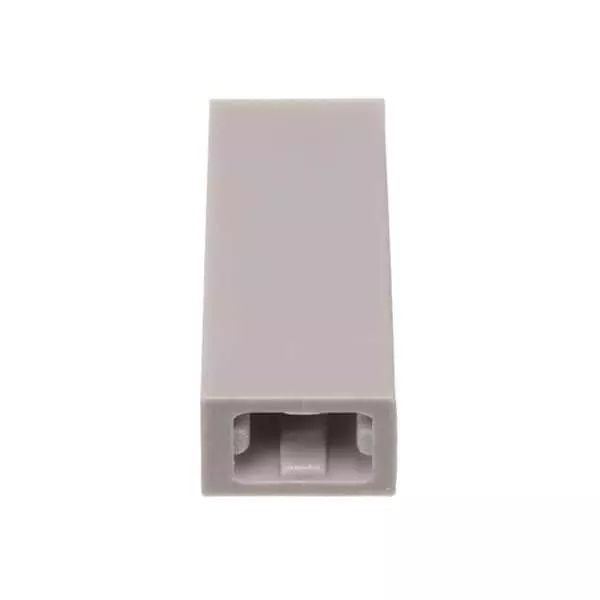 E-SWITCH Switch Cap Light Gray for Pushbutton and Toggle Switches, 1DLGR