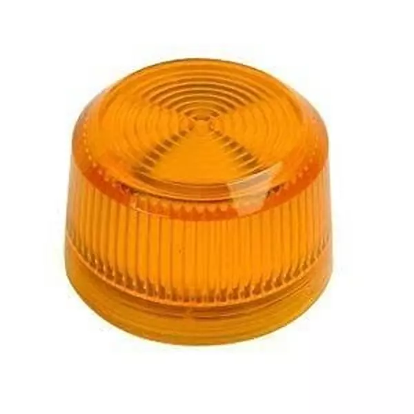 EATON Switch Cap Amber for Indicator Lights, Master Test Pushbutton, 10250TC19N