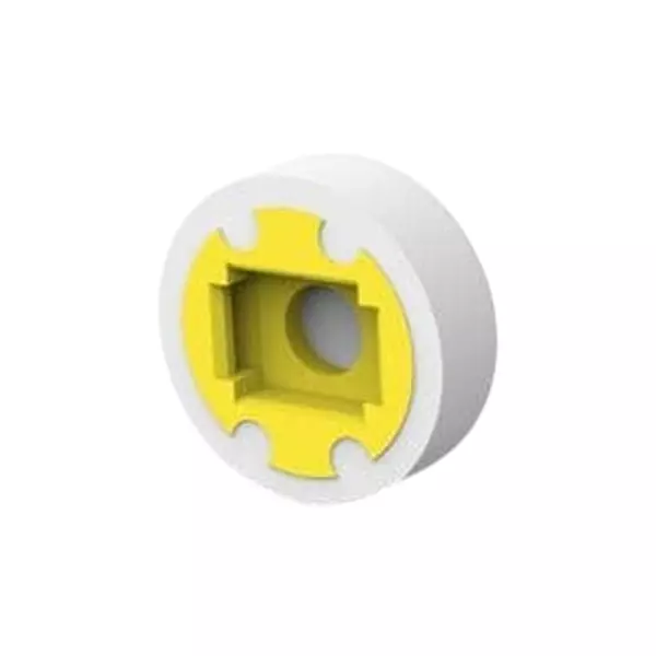 TE CONNECTIVITY Switch Cap Yellow for ALCOSWITCH Series Illuminated Tactile Switches, 2311402-5