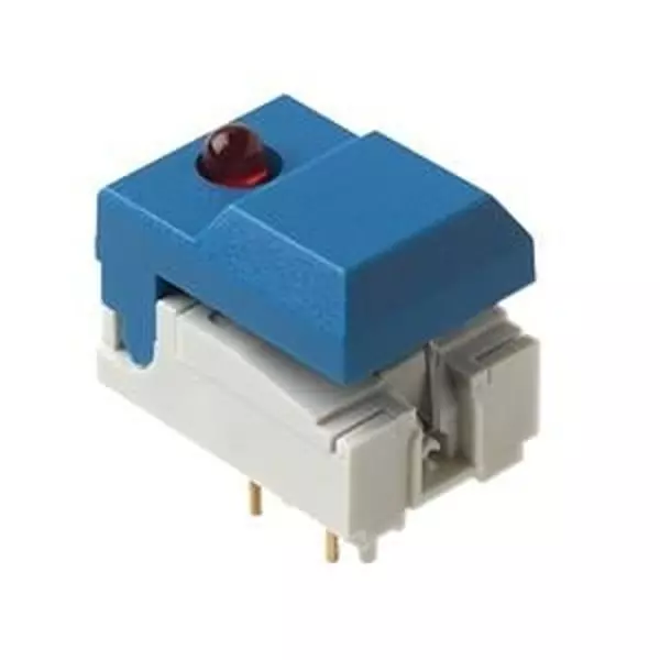C&K COMPONENTS Button Cap Blue for Key Switches, SRK BU