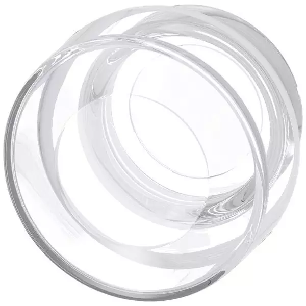 Siemens Switch Cap Clear for Pushbutton Switches, 3SU19000DE700AA0