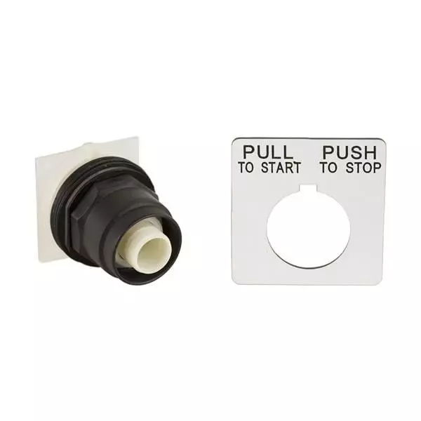Schneider Electric Button Cap for 30 mm Pushbutton Switches, 9001SKR8