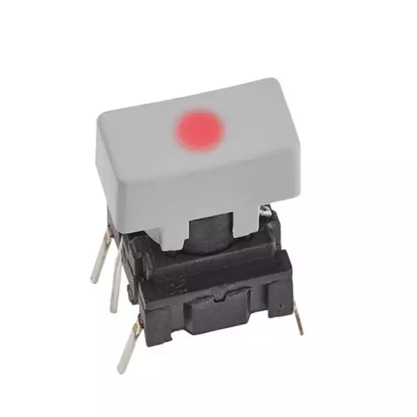 APEM Button Cap for Multimec Series, 1R031