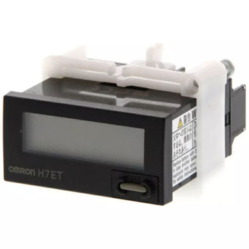 Omron Compact Time Counter Addition Operation Type, H7ET-NV1-B
