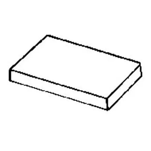 Omron Engraving Plate for Incandescent Lamps, A3SJ-4204