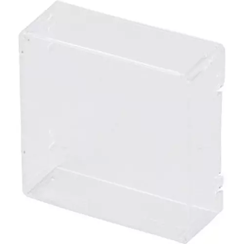 Omron Hard Cover Hard Plastic, H3CR/E5CN Series Compatible, Y92A-48B(H.FRONTCOVER FOR H3BA)