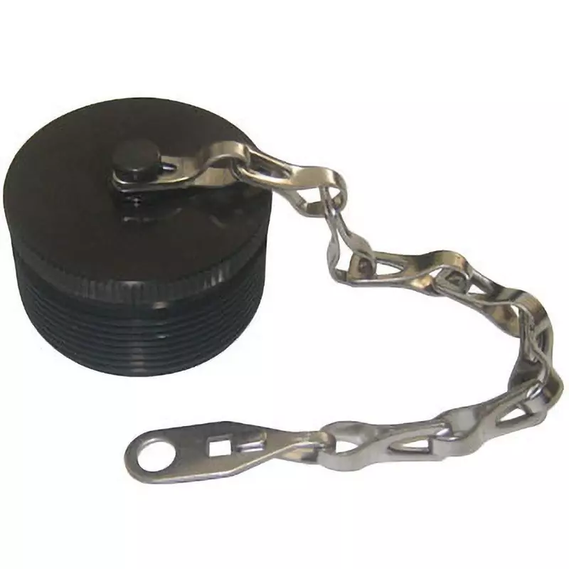 FUJIKURA Cap with Metal Chain 5/8-24 UNEF, D/MS25042-10D