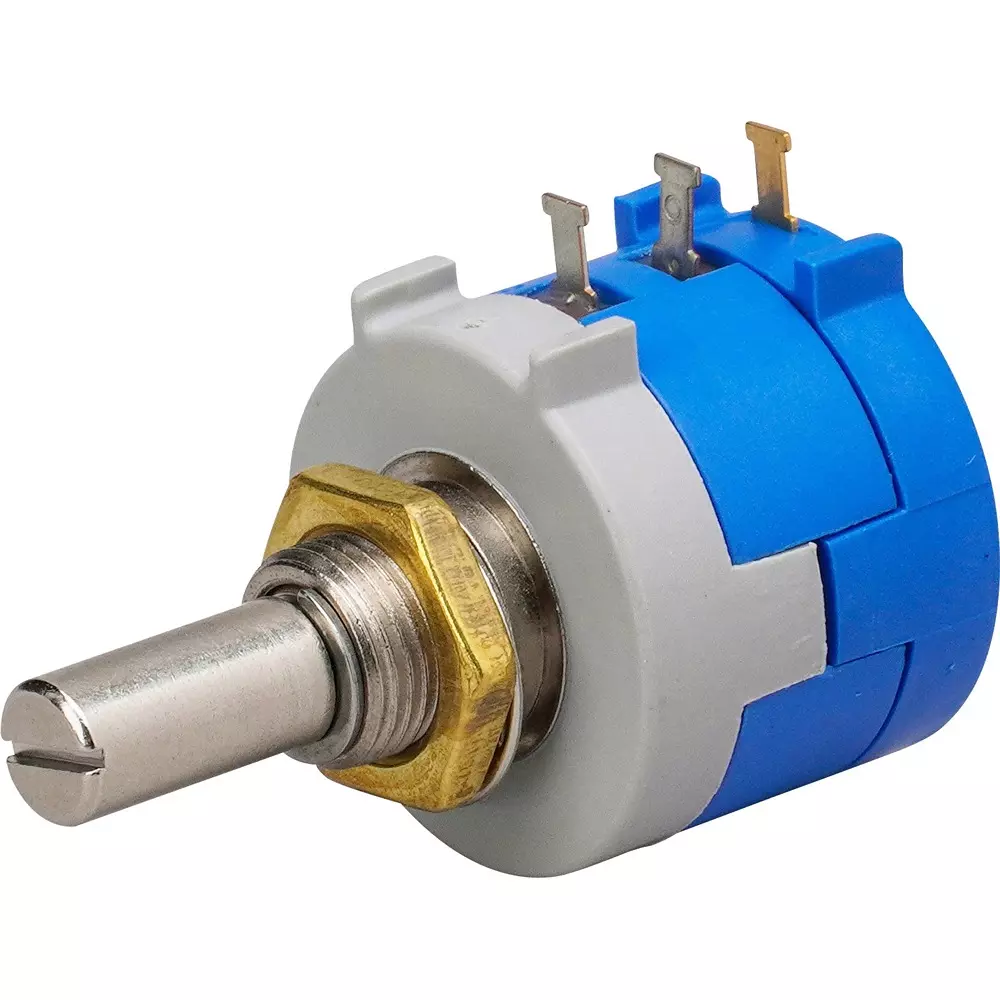 Midori Multi-Turn Potentiometer -40 to 125℃ Operating Temperature Range, HP-18-1KΩ