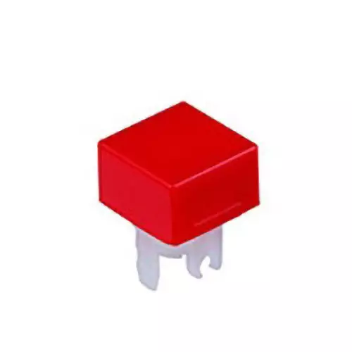 NKK SWITCHES Non-Illuminated Button 7.4x7.4 mm Outer Dimension, AT-4035-R