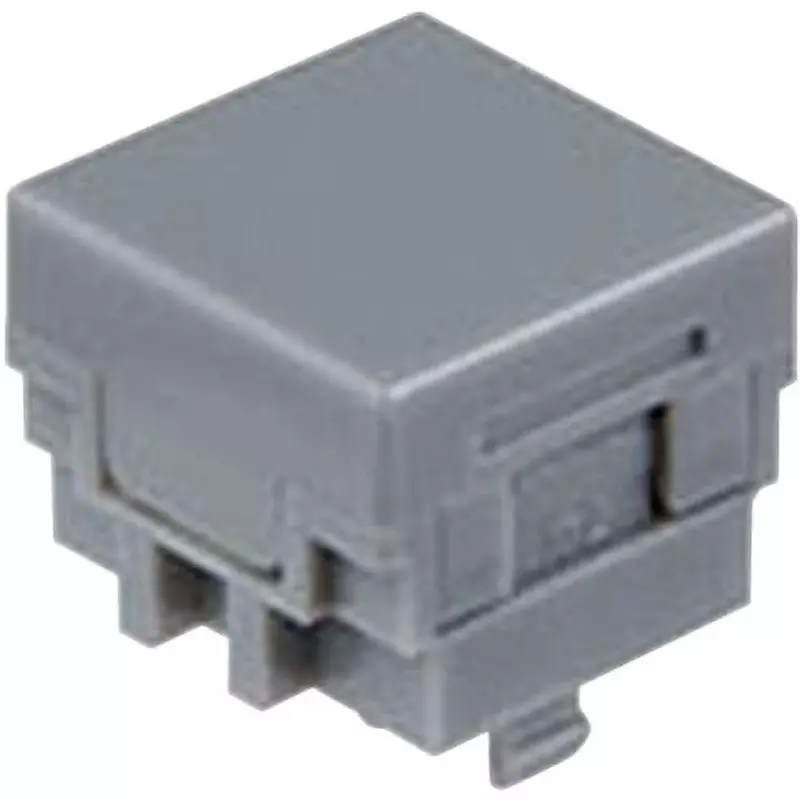 NKK SWITCHES Non-Illuminated Square Button Gray Color, AT-484-G