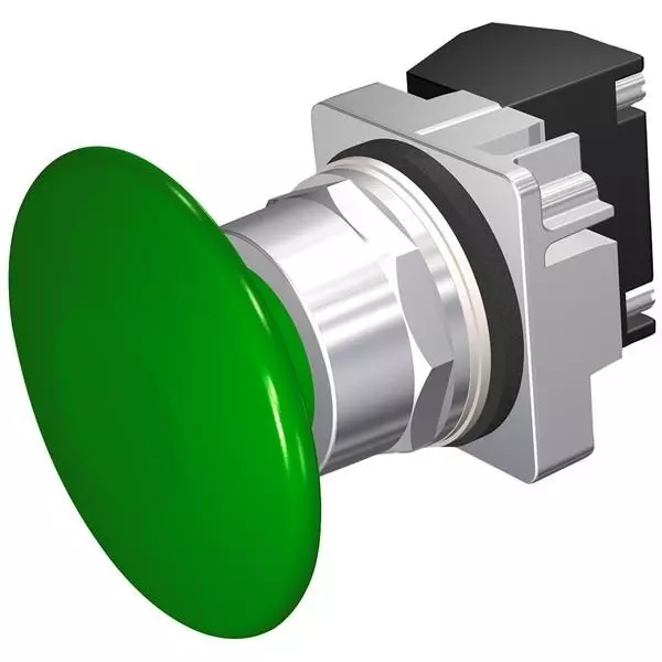 Siemens Standard Switches Pushbutton Type Panel Mount, 52PM9V3A