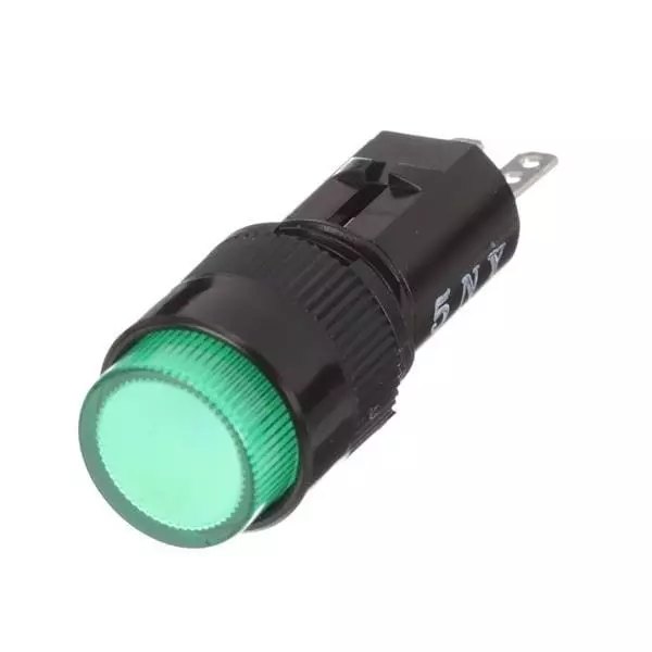 IDEC Indicators LED Panel Mount 24 V Green for AP2 Series, AP2M122-G