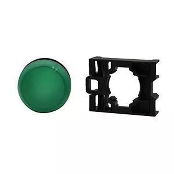 Eaton Indicating Light Units Flush Panel Mount for M22 Series, M22-L-G