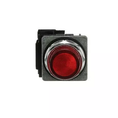 ABB LED Indicators Light Panel Mount 120 V AC, 120 V DC for A3 Series, A3L4AA-6L4R