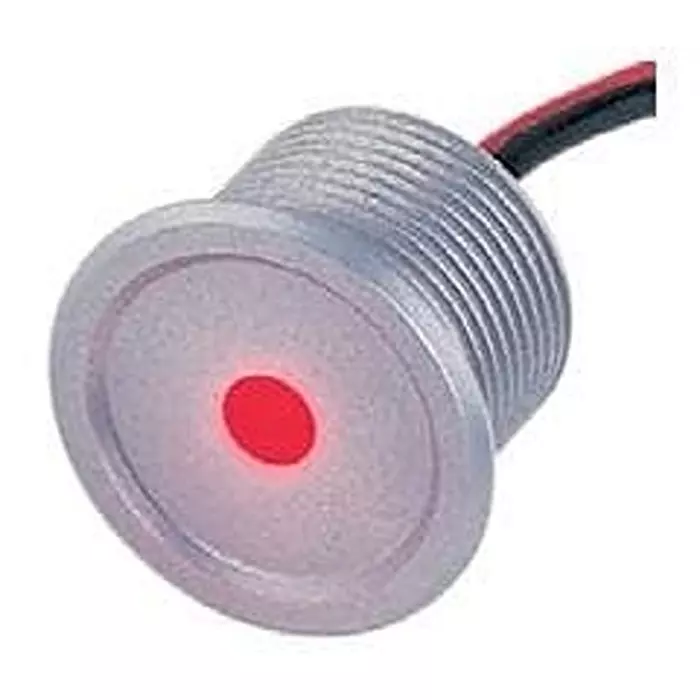 Schurter Indicators Pilot Light Panel Mount Red for PSE AE 16, 1241.3033.M