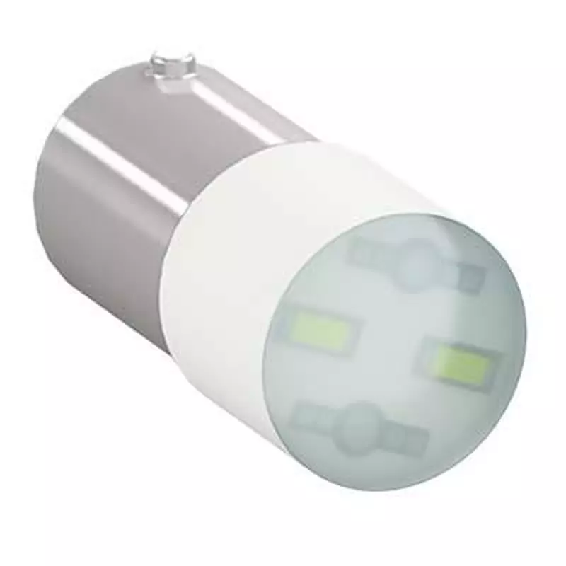 ABB LED Indicators Light 6 V AC, 6 V DC for P9 Series, BA9S-6LEDB