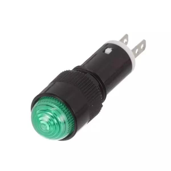 IDEC Indicators Indicator Actuator Panel Mount 12 V Green for AP1 Series, AP1M222-G