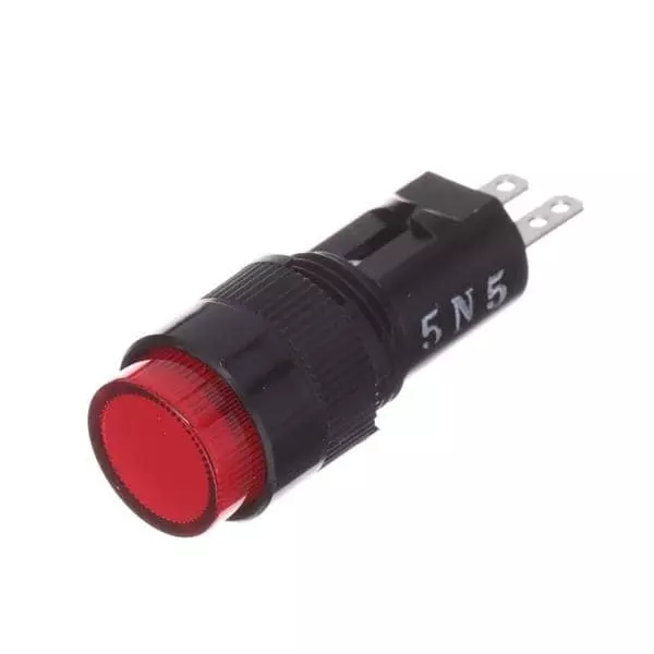 IDEC Indicators LED Panel Mount 24 V Red for AP2 Series, AP2M122-R