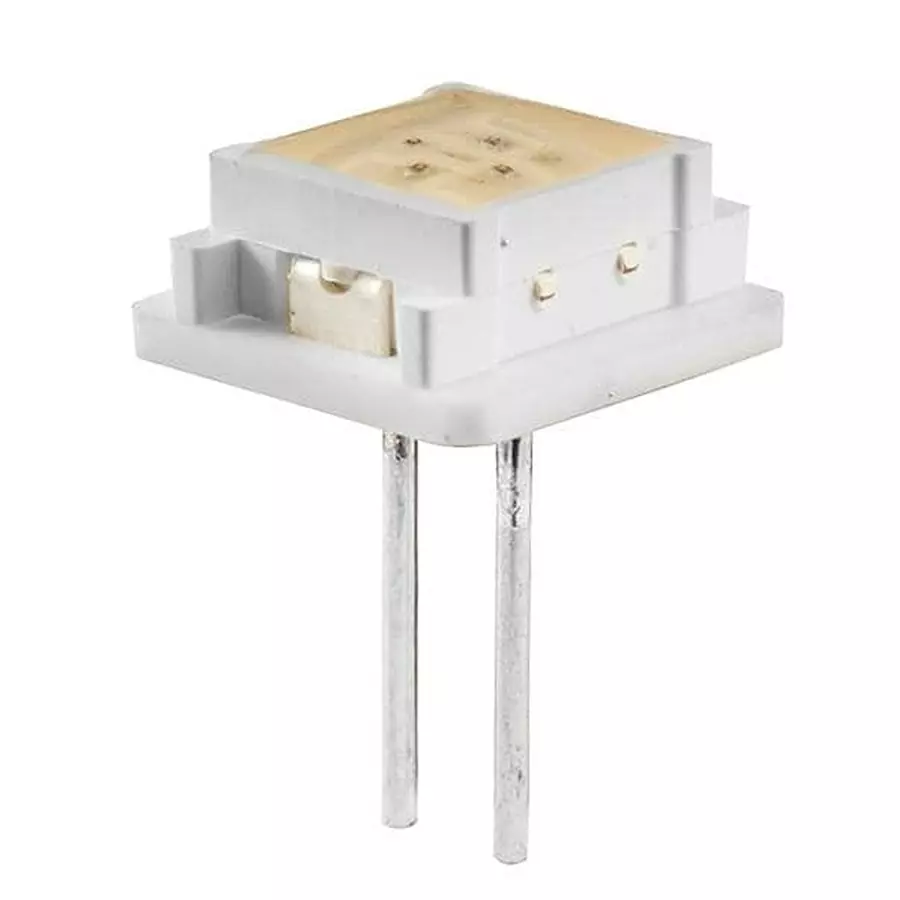 NKK Switches Panel Mount Indicators / Switch Indicators LED Through Hole Amber for LB Series, AT627D24