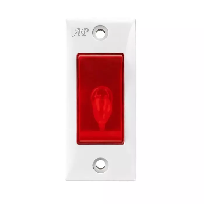 AP G Urea Series Indicator Polycarbonate 6 A White, G004 (Pack of 20 Pcs)