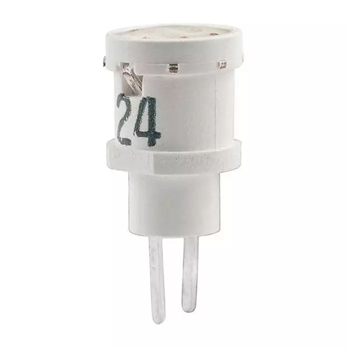 NKK Switches Panel Mount Indicators / Switch Indicators LED Through Hole Red, Green for YB Series, AT621CF24