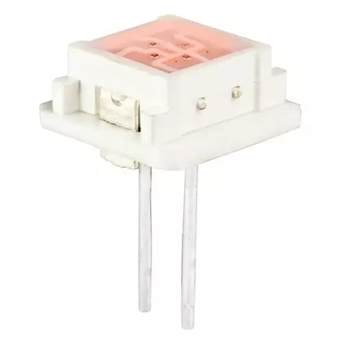 NKK Switches Panel Mount Indicators / Switch Indicators LED Through Hole Red for LB Series, AT627C24