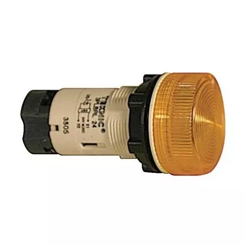 Altech Indicators Pilot Light Panel Mount for 22 mm Pushbutton Switches, 3PLBR5L-110