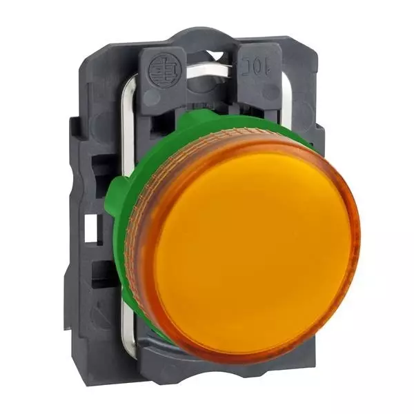 Schneider Electric Indicators LED Panel Mount for Pushbutton Switches, XB5AV65