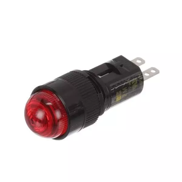 IDEC Indicators LED Panel Mount 12 V Red for AP2 Series, AP2M211-R