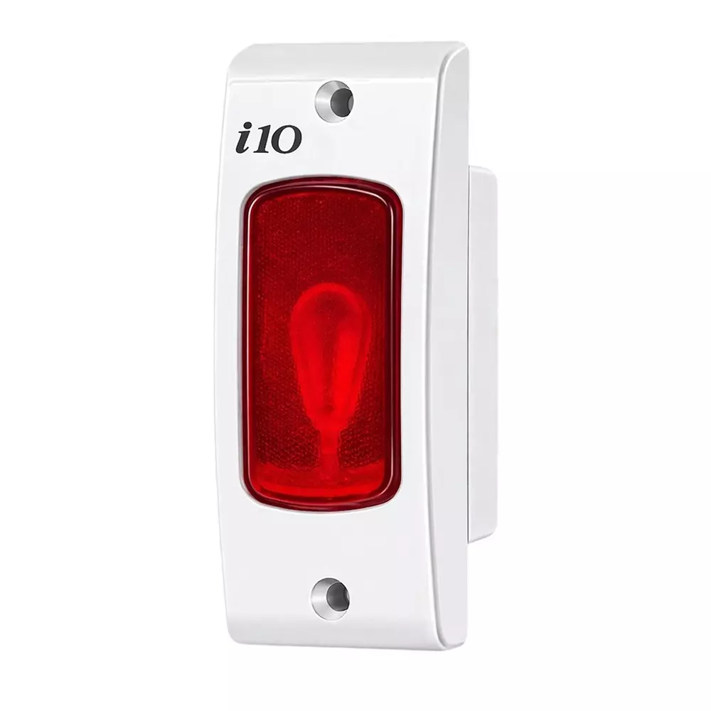 AP i10 Urea Series P-2 Indicator Polycarbonate 6 A White, i108 (Pack of 20 Pcs)