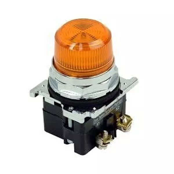 Eaton Indicator Lights Standard Panel Mount 120 V AC Amber for 10250T Series, 10250T197LAP2A