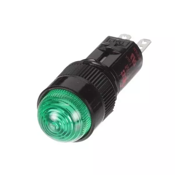 IDEC Indicators LED Panel Mount 12 V Green for AP2 Series, AP2M222-G