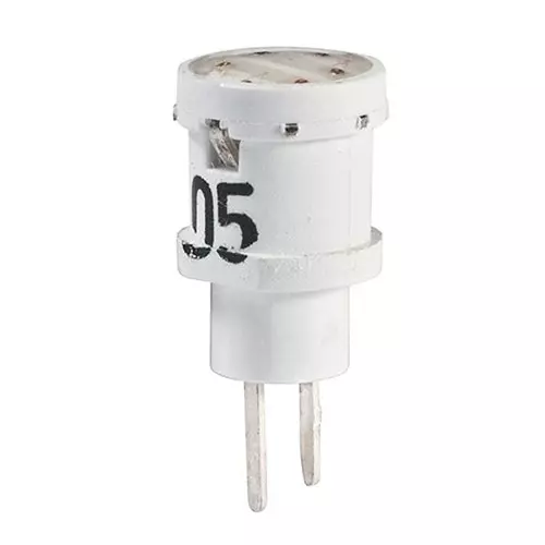 NKK Switches Panel Mount Indicators / Switch Indicators LED Through Hole Red, Green for YB Series, AT621CF05