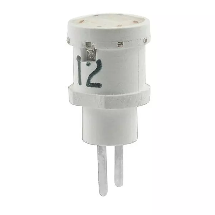 NKK Switches Panel Mount Indicators / Switch Indicators LED Through Hole Red for LB Series, AT627C12