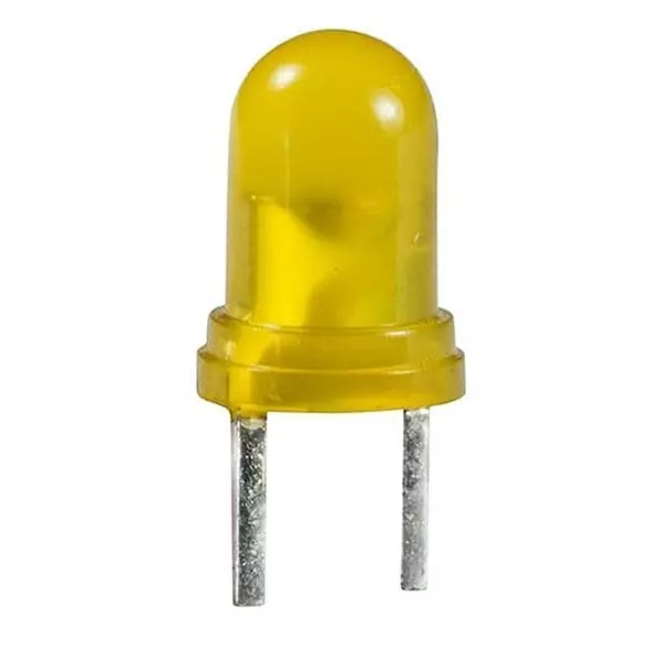 NKK Switches Indicators LED Through Hole Amber for HB Series, AT633D