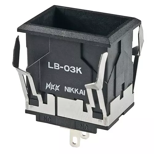 NKK Switches Indicators LED Panel Mount for LB Series, LB03KW01