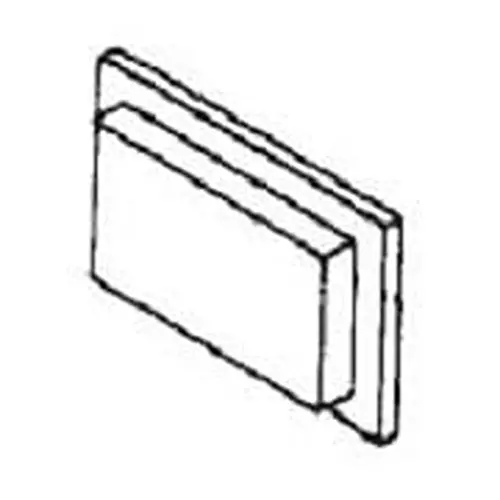 Honeywell Indicators Lens Panel Mount for Industrial and Test Equipment, Process Control, Computer Mainframes and Peripherals, AML51-F50W